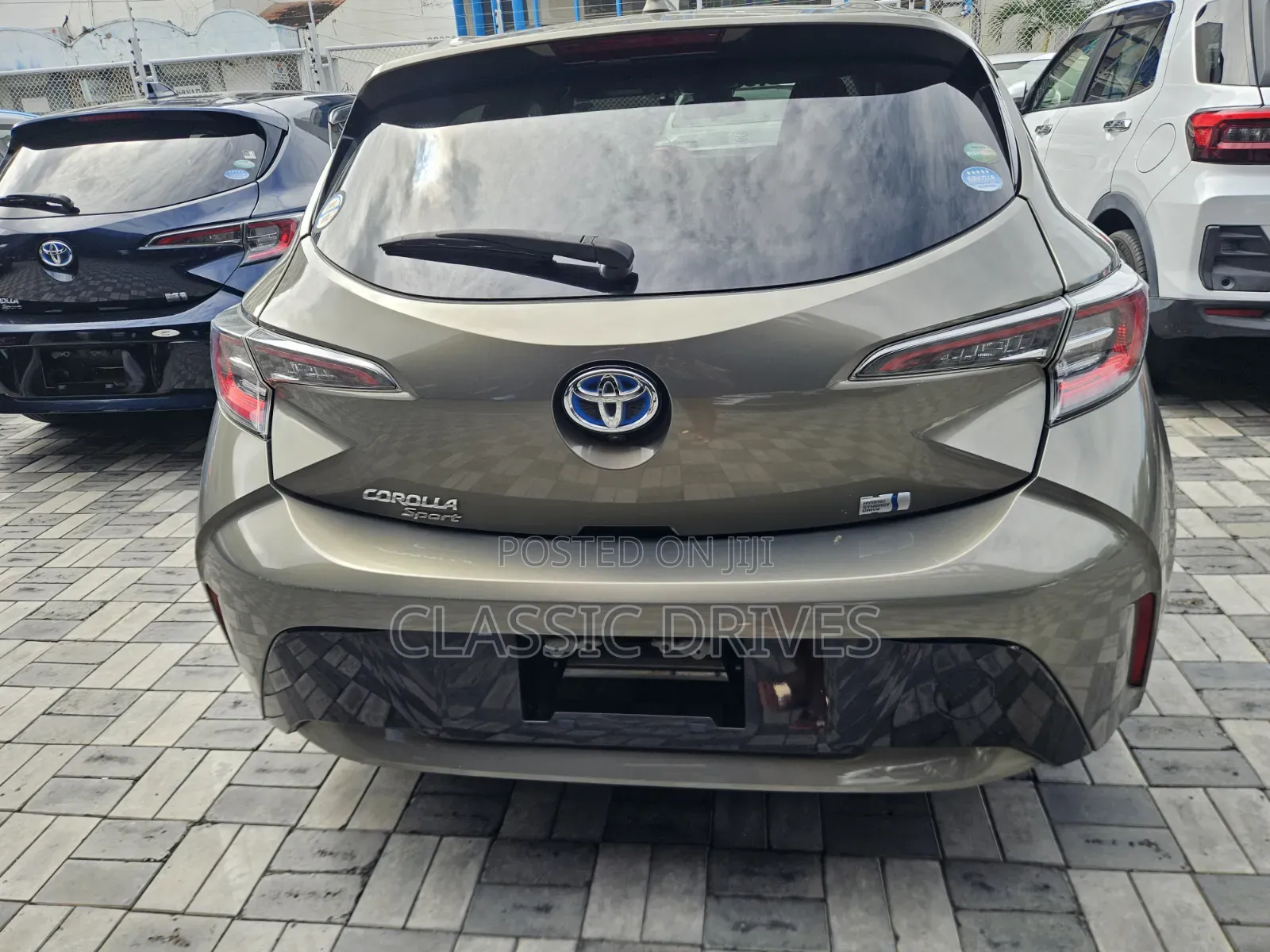 Toyota Corolla 2019 Green
