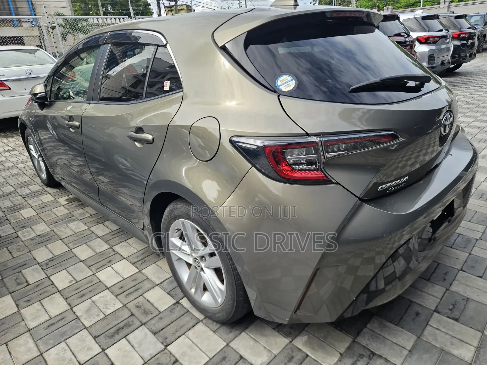 Toyota Corolla 2019 Green