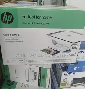 Hp Deskjet 2876 Wireless Printer All in One Print, Scan and Copy.