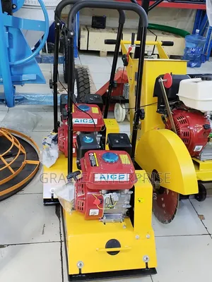 80kgs Aico Japan Plate Compactor 8hp