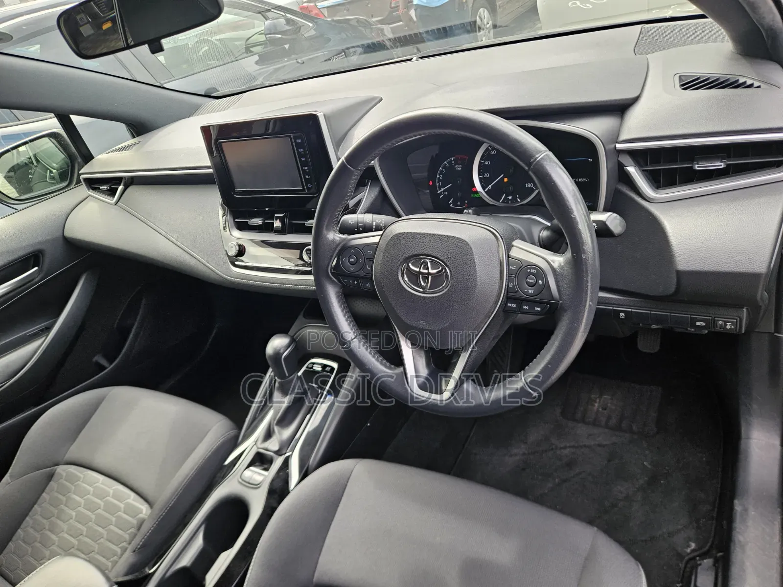 Toyota Corolla 2019 Green
