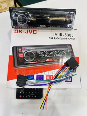 JVC Car Radio 5303 – Compact and Stylish Car Stereo