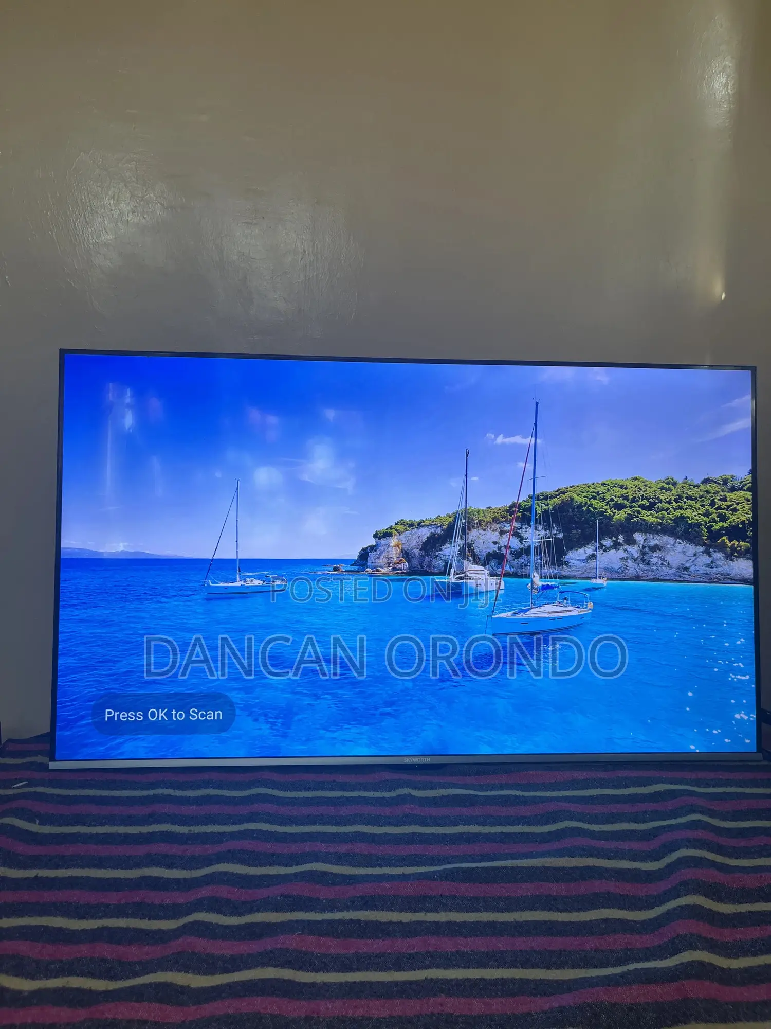 Sky Worth 50 Inch Tv