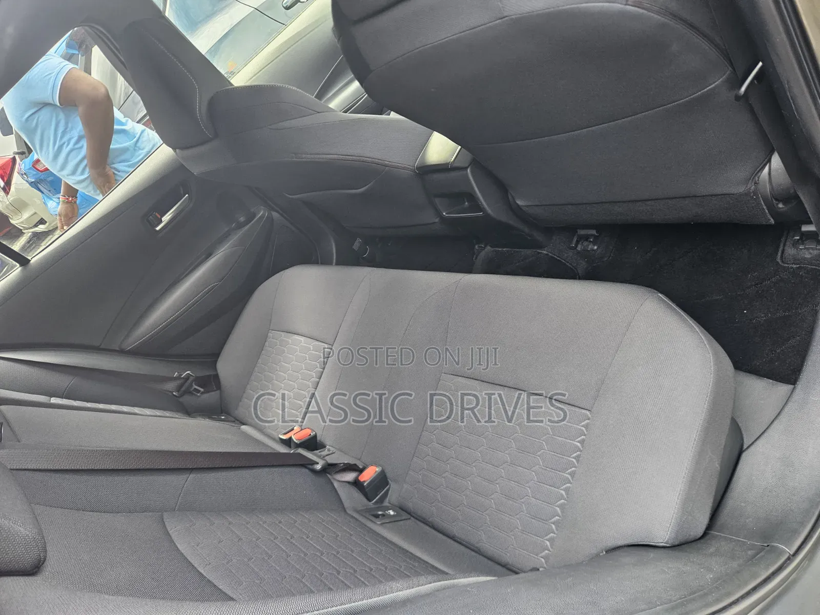 Toyota Corolla 2019 Green