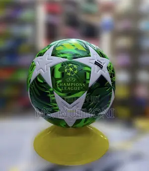 Green / Black Adidas Uefa Champions League 2026 Pro Ball