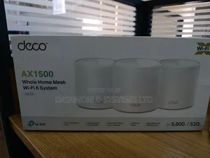 Tp-Link Deco X10 (3-Pack) Ax1500 Whole Home Wi-Fi 6 System