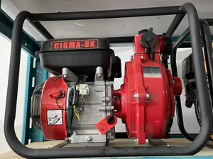 Cigma-Uk 2-Inch Gasoline High-Pressure Water Pump