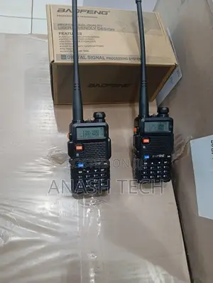 Baofeng Two Way Radio Dual PTT - Long Range, New