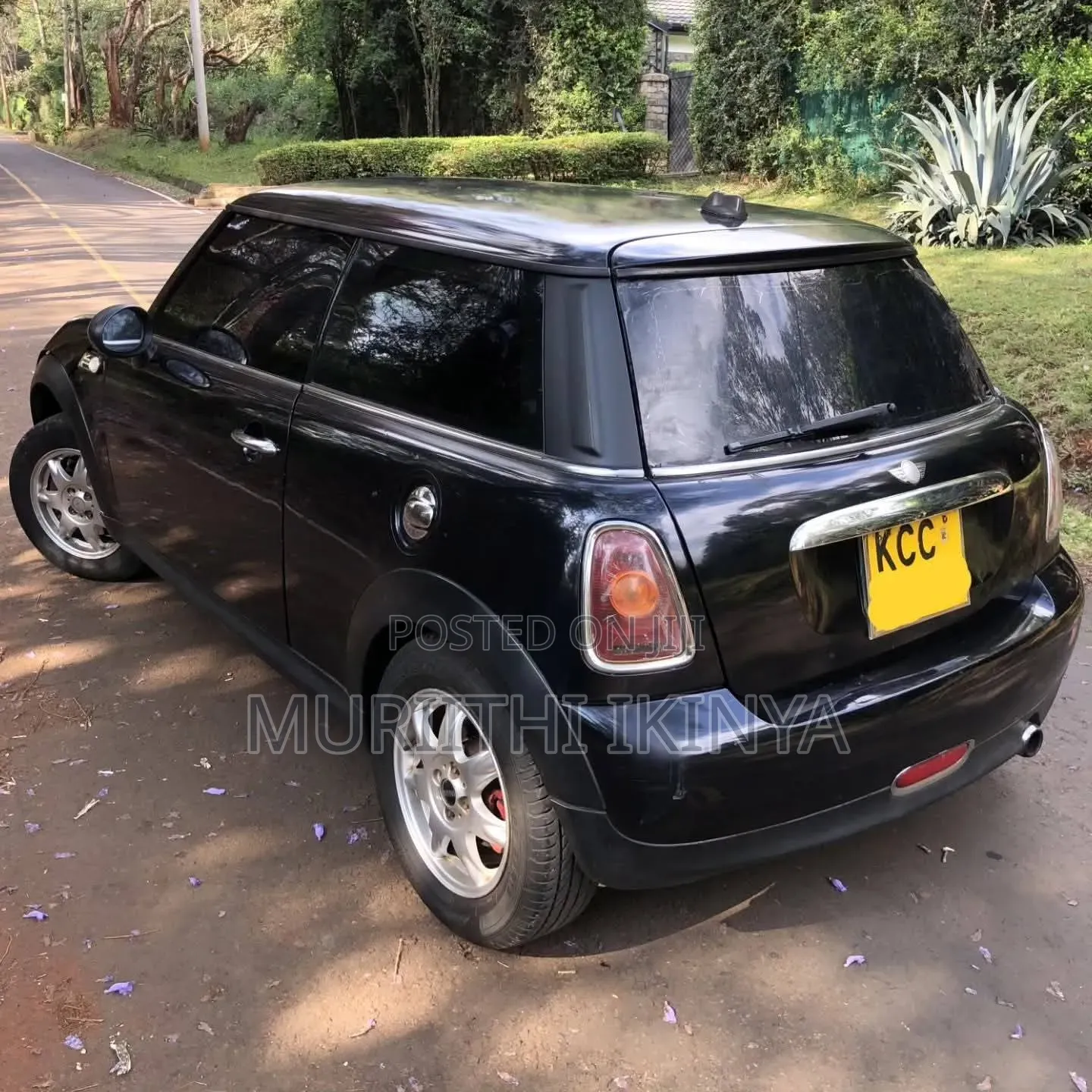 Mini Cooper 2007 Black