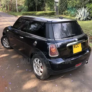 Mini Cooper 2007 Black