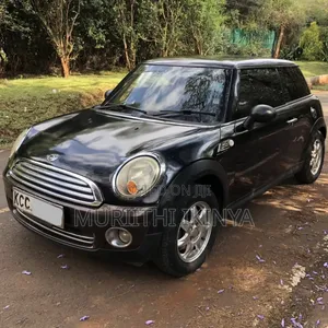 Mini Cooper 2007 Black