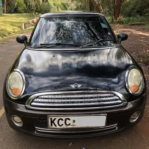 Mini Cooper 2007 Black