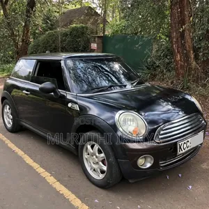 Mini Cooper 2007 Black