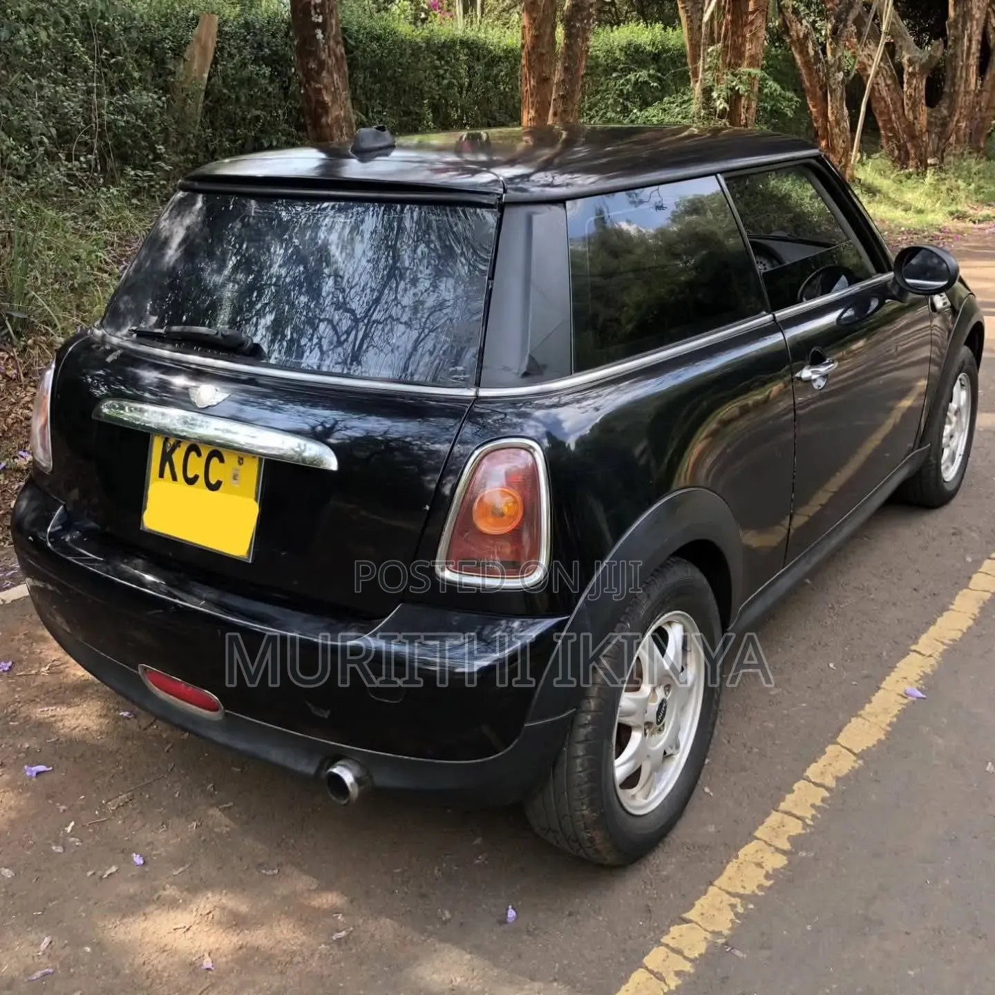 Mini Cooper 2007 Black