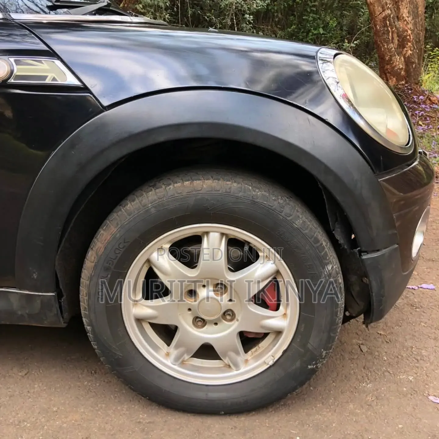 Mini Cooper 2007 Black