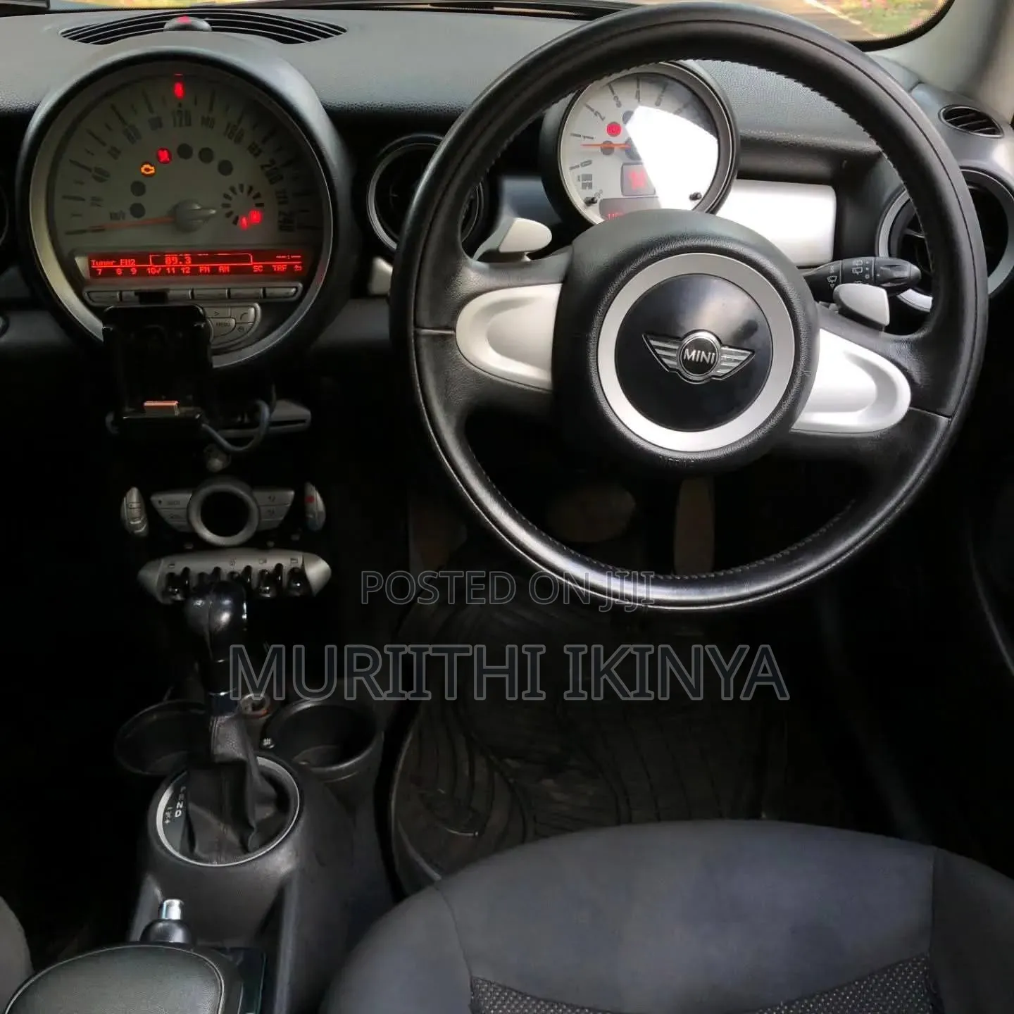 Mini Cooper 2007 Black