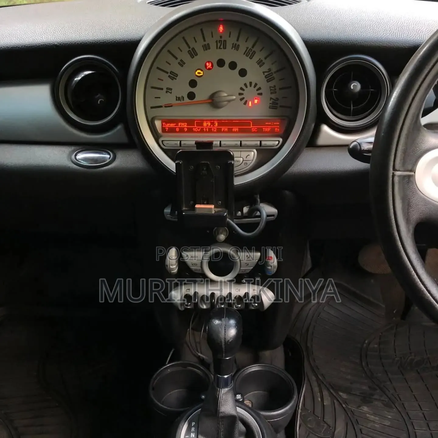 Mini Cooper 2007 Black