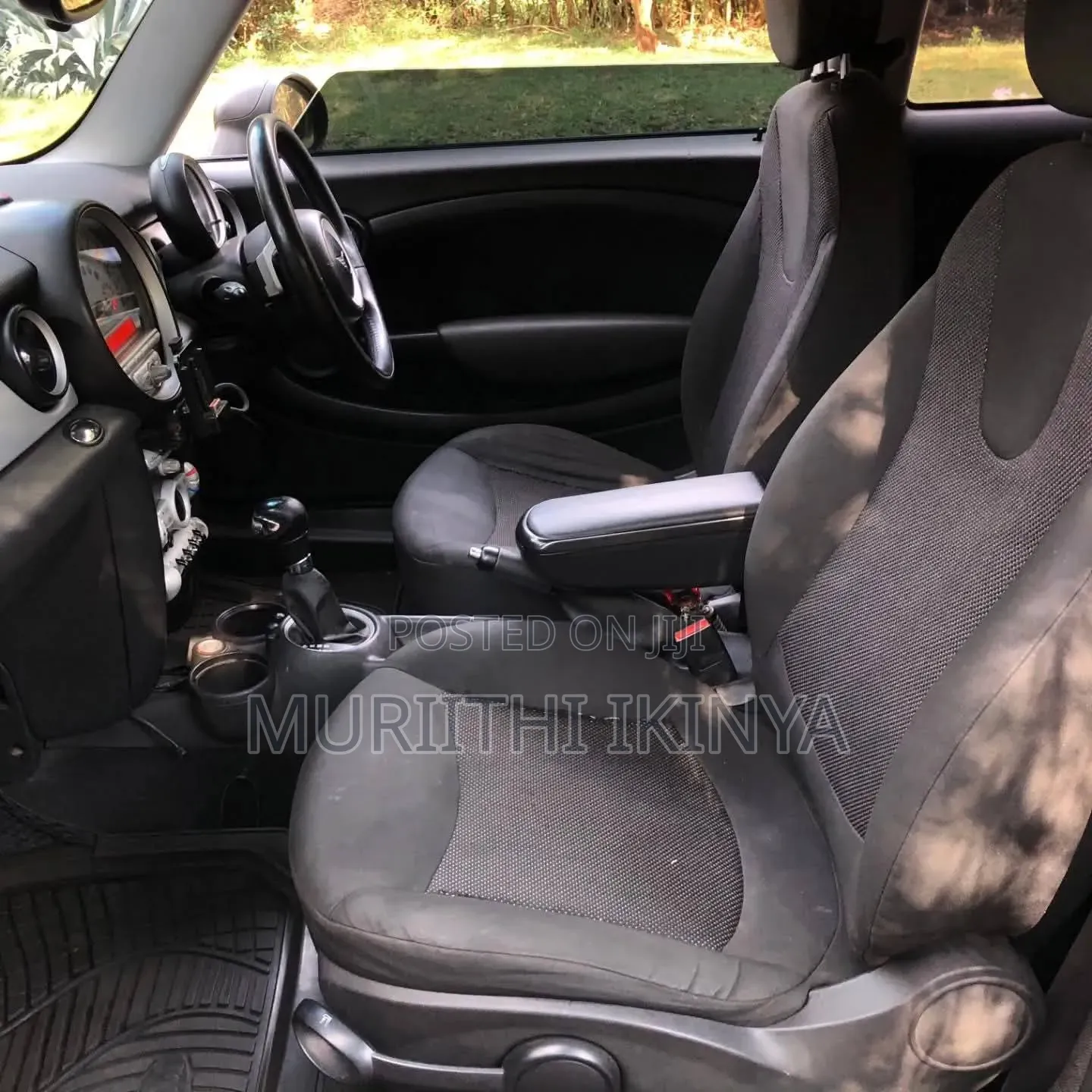 Mini Cooper 2007 Black