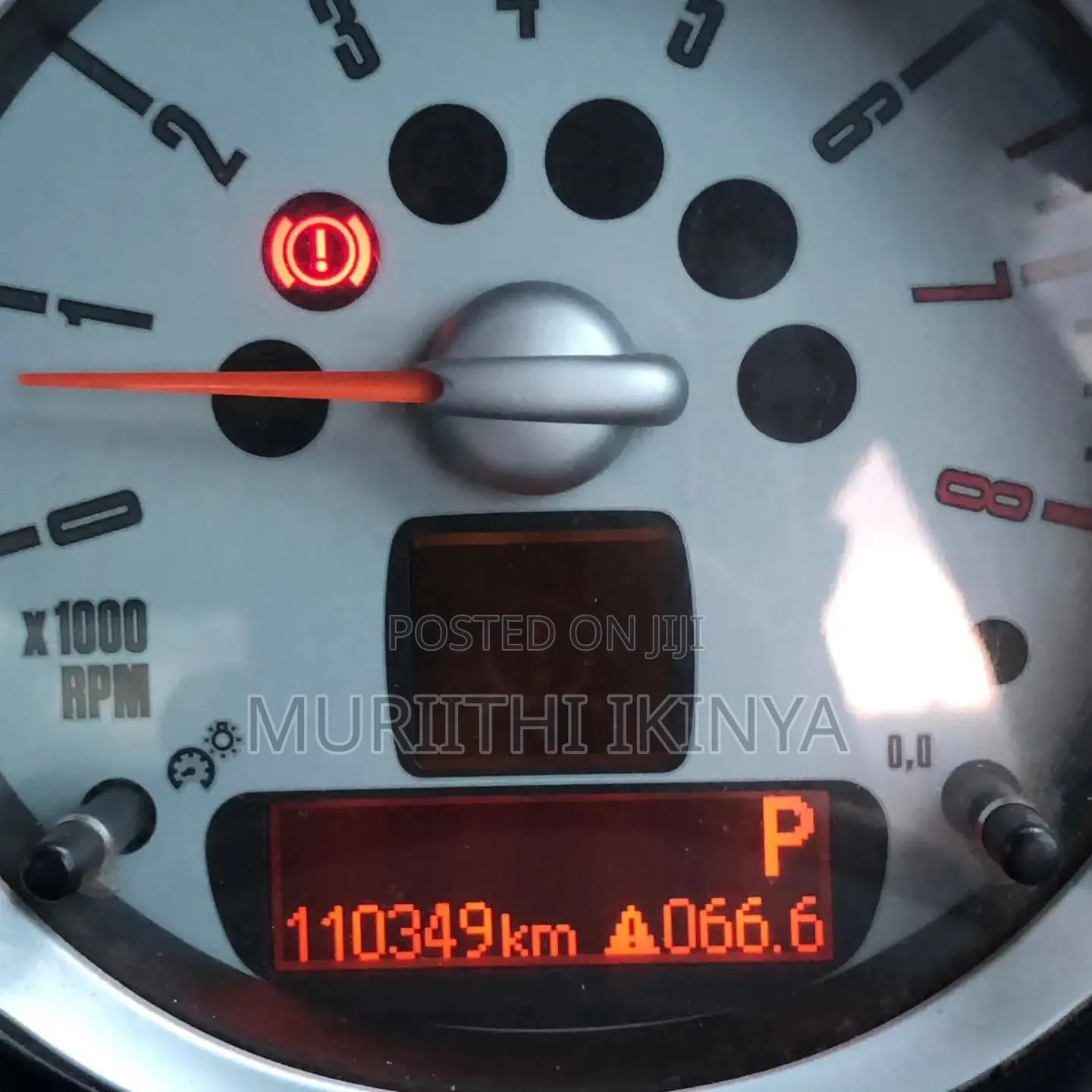 Mini Cooper 2007 Black