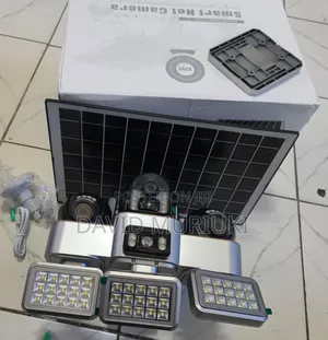 Camera With Solar 4g Simcard