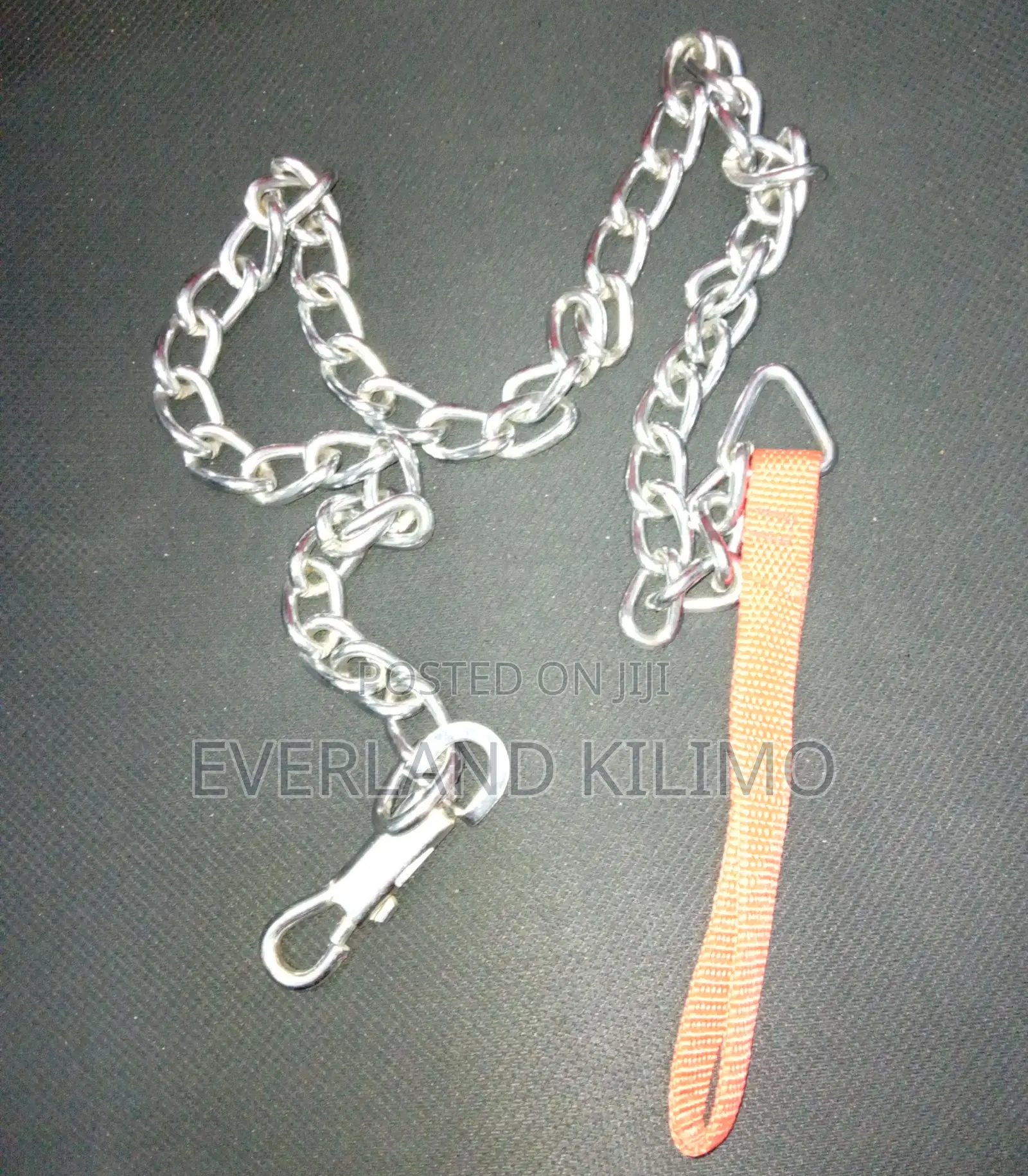 Dog Chain Training Leash