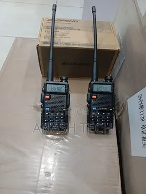 Baofeng Radio Uv-5r 3rd Gen 2 Pack Ham Radio Handhaeld Dual
