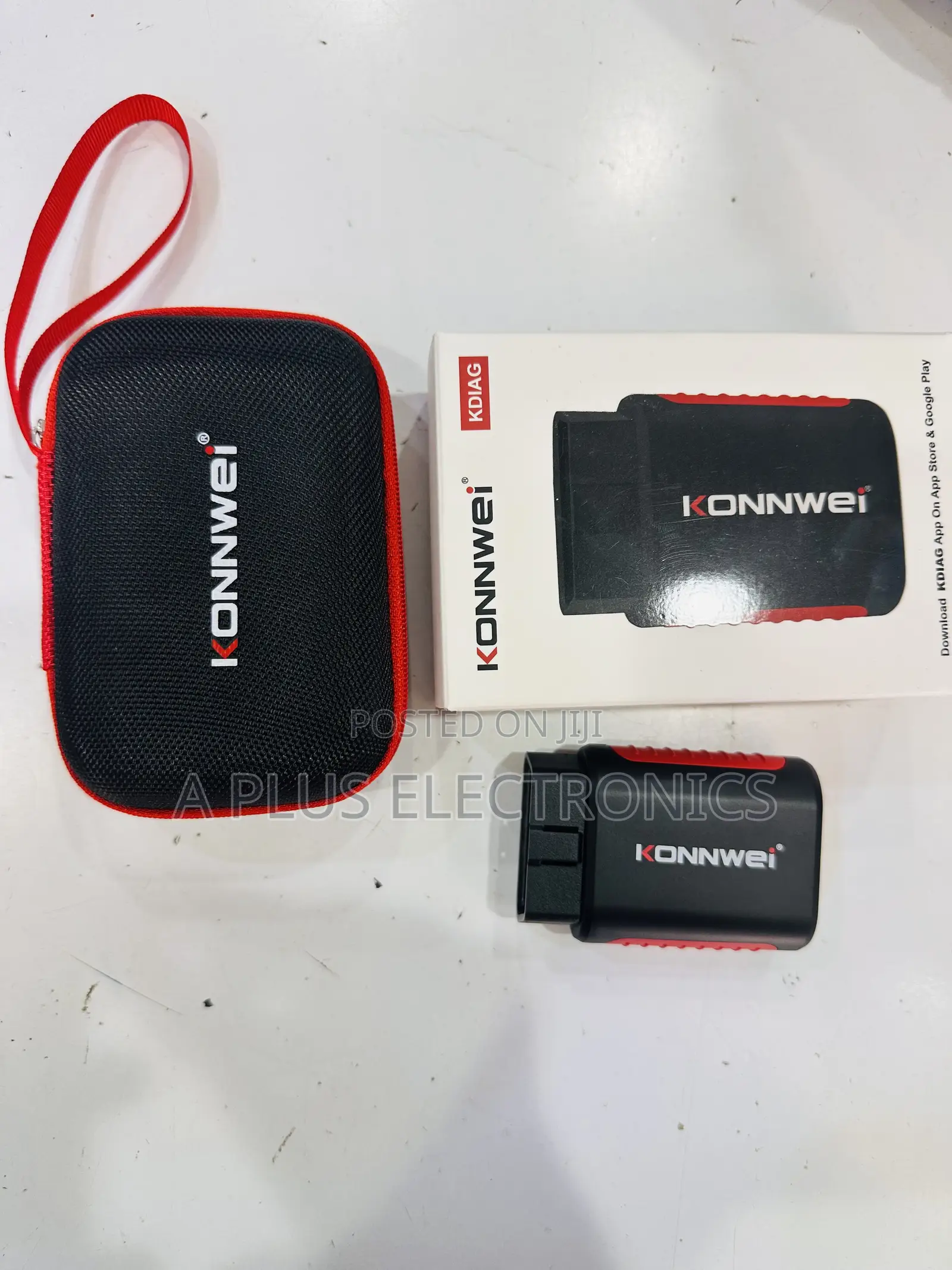 Kdiag Konnwei Bluetooth Scanner Fast Vehicle Fault Code Reader