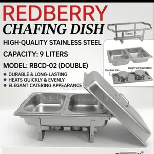 Redberry 9l Chafing Dish ( Double)