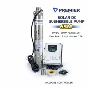 Premier Solar Dc Submersible Pump 65m With Controller