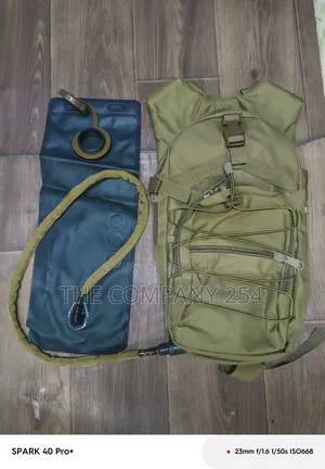 Quality Casual Outdoor Hiking Military Hydration Water Bag 5litre