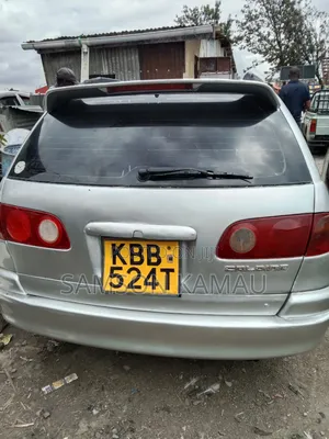 Toyota Caldina 2003 Silver