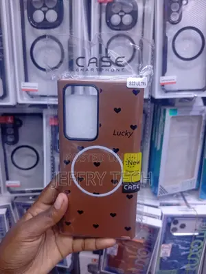 Samsung Galaxy S22 Ultra Heart Pattern Cover