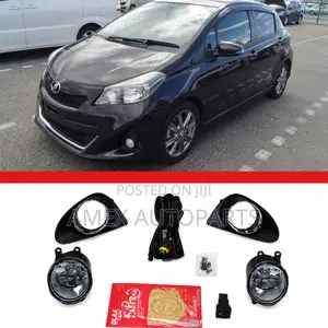 Fog Lamp Kit Toyota Vitz 2012 Onwards