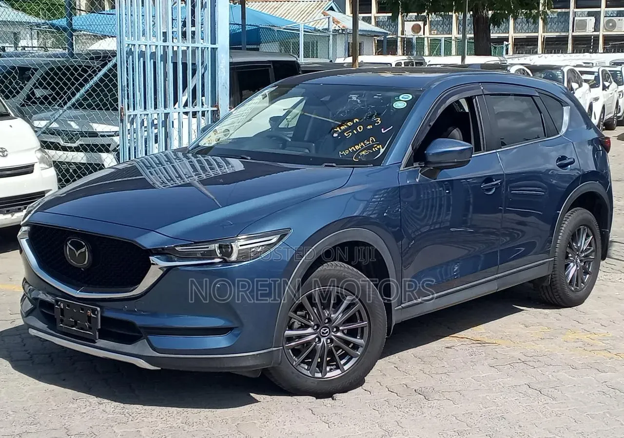 Mazda CX-5 2019 Blue