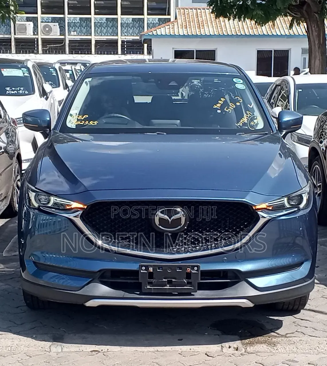 Mazda CX-5 2019 Blue