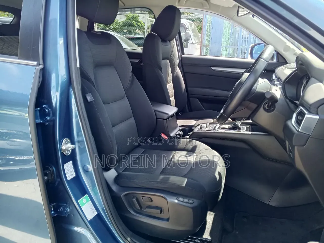 Mazda CX-5 2019 Blue