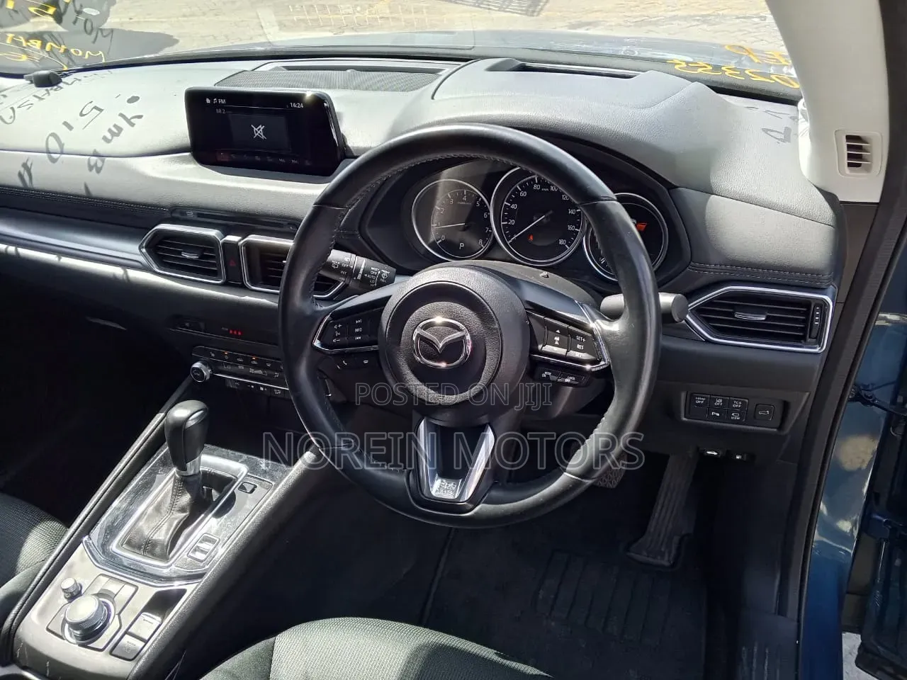 Mazda CX-5 2019 Blue