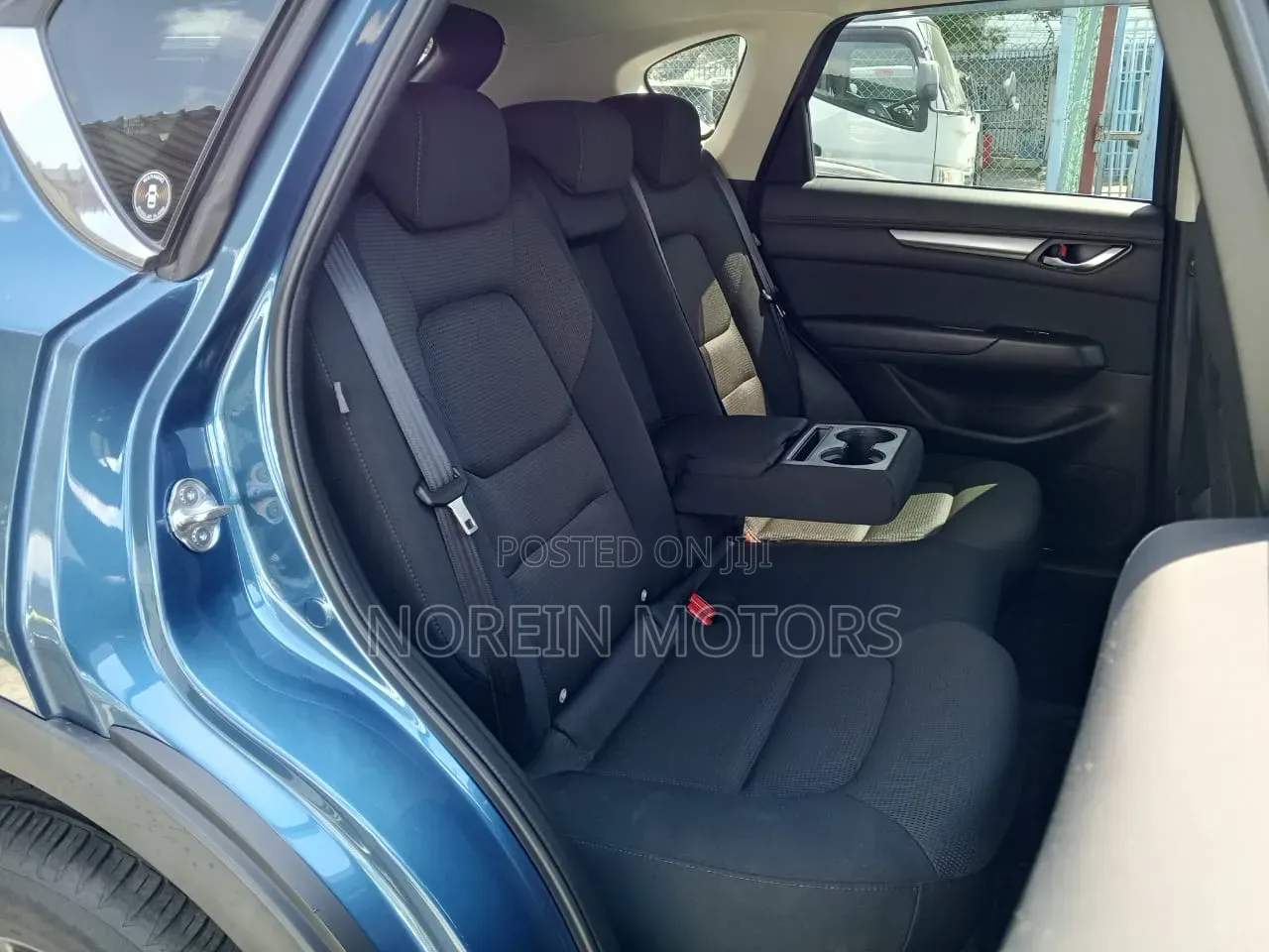 Mazda CX-5 2019 Blue
