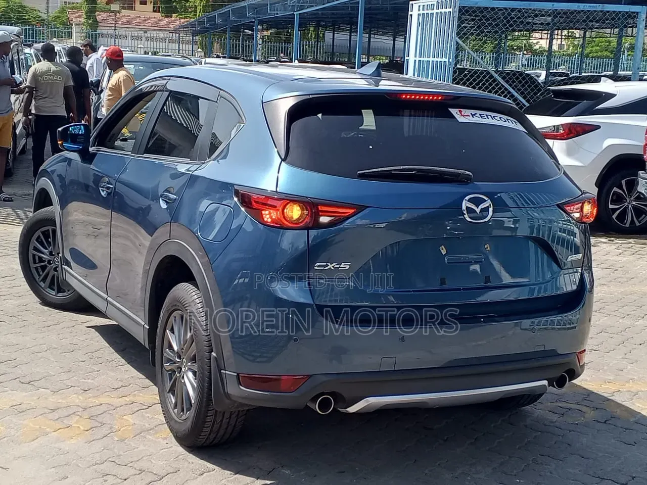 Mazda CX-5 2019 Blue