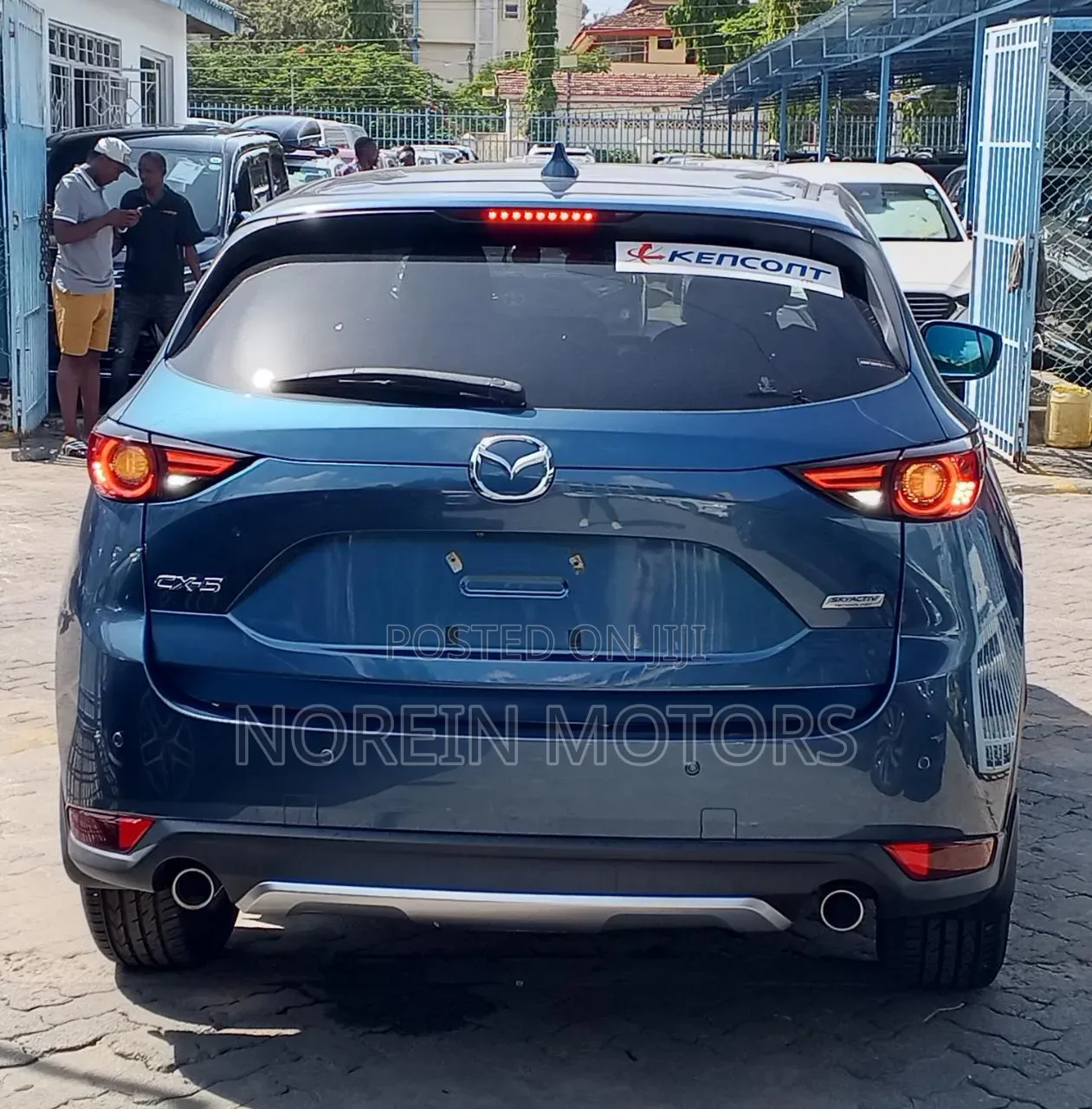 Mazda CX-5 2019 Blue
