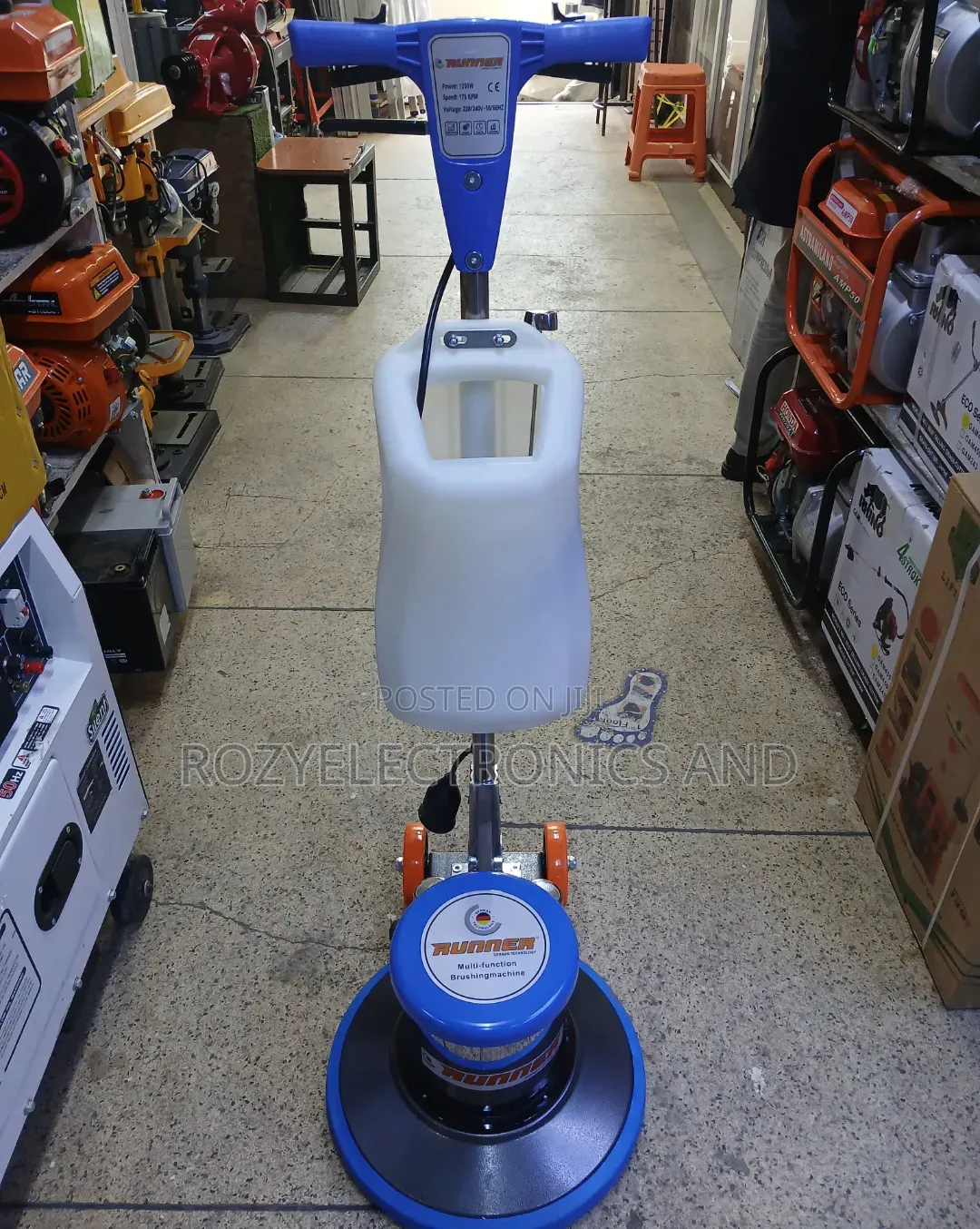 Floor Scrubber Machine