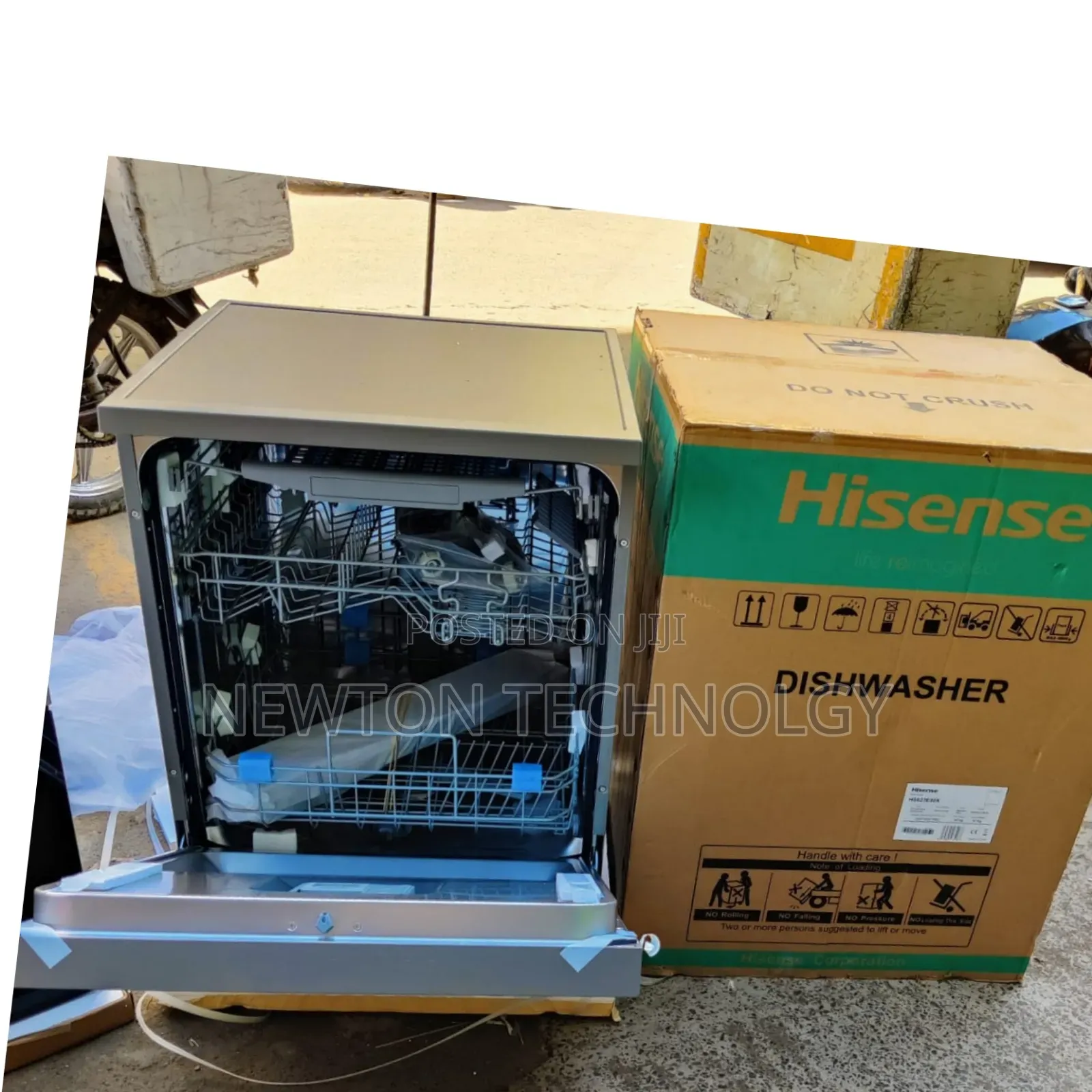 Electric 13 Plates Hisense Dishwasher