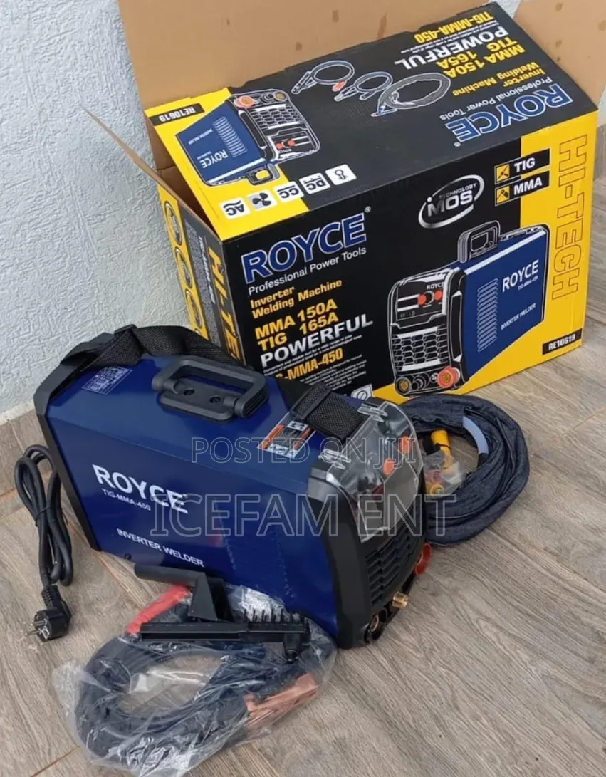 Royce Inverter Welding Machine/Tig 450a Welding Machine