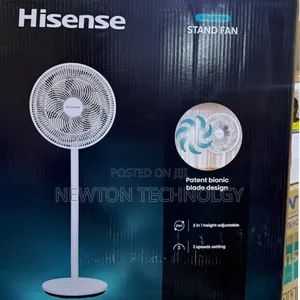16 Inches Hisense Standing Fan With Fan Power Saving 65% at 4899