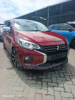 Mitsubishi Mirage 2020 Red