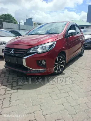 Mitsubishi Mirage 2020 Red