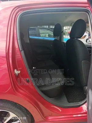 Mitsubishi Mirage 2020 Red