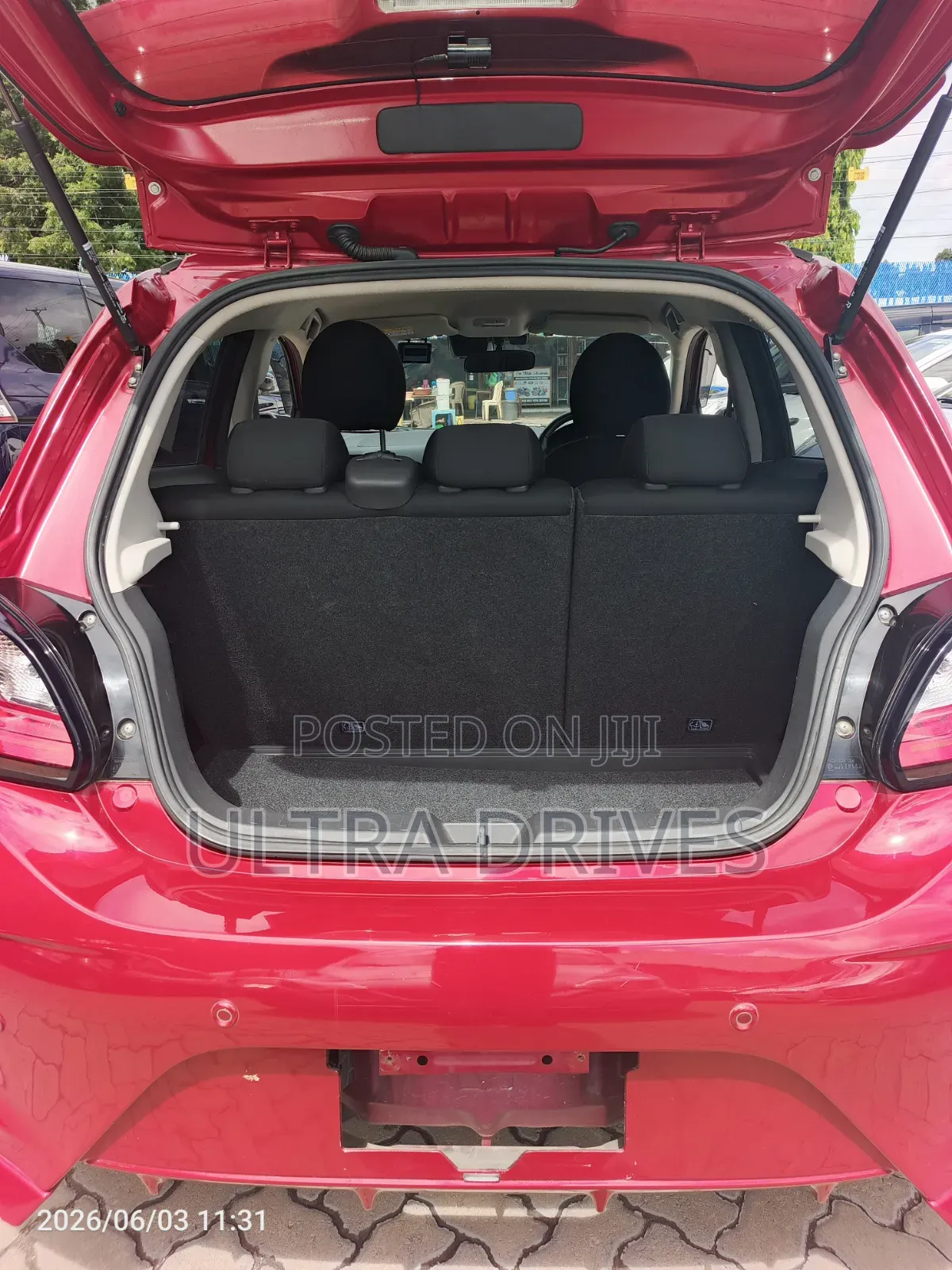 Mitsubishi Mirage 2020 Red