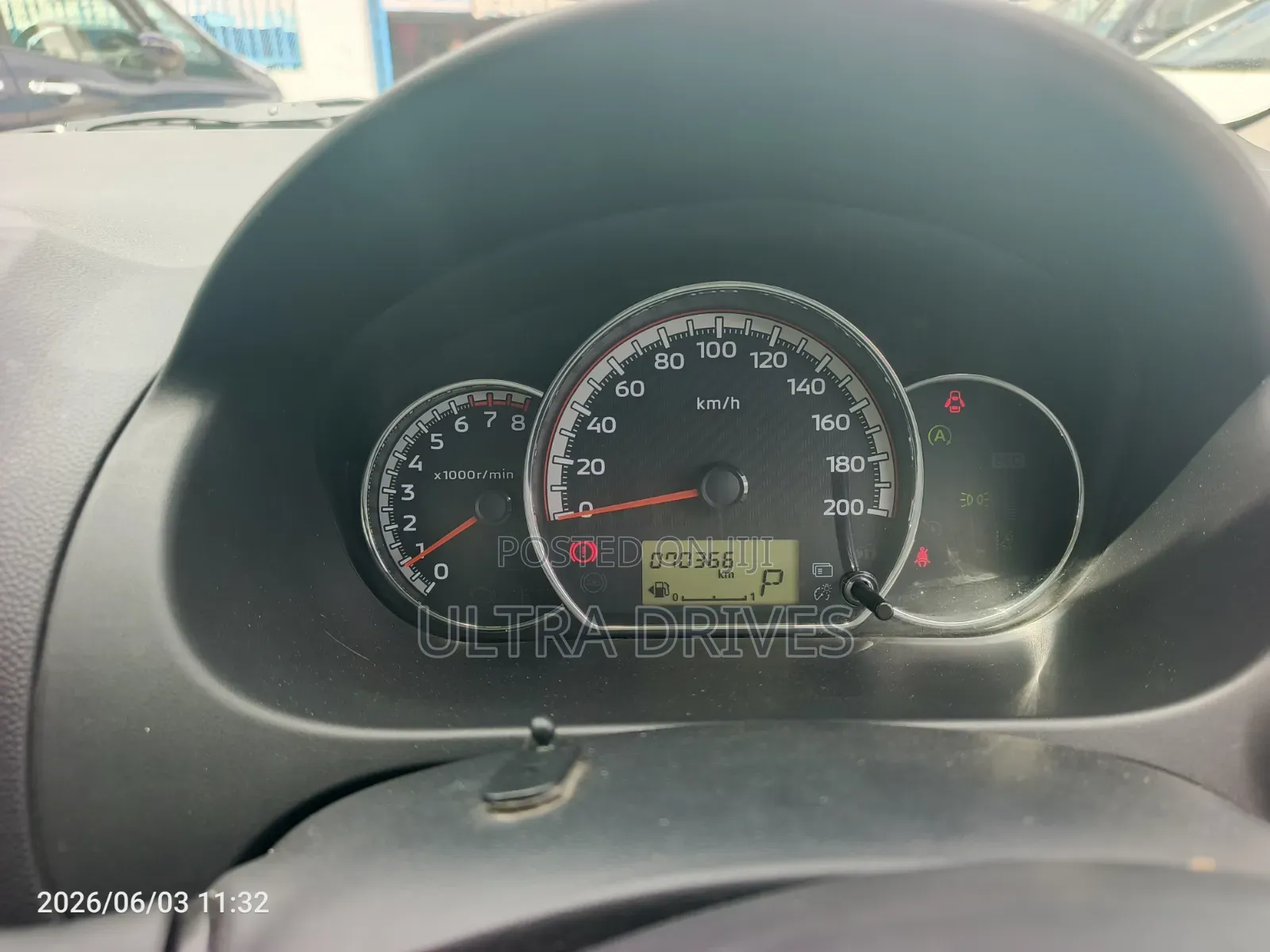 Mitsubishi Mirage 2020 Red