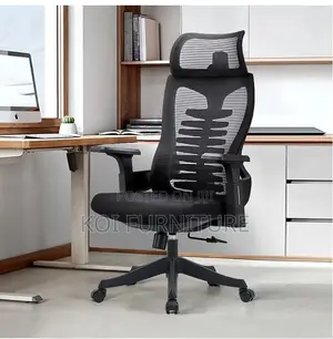 Office Chairs; High Back Ergonomic Fabric Office Chairs